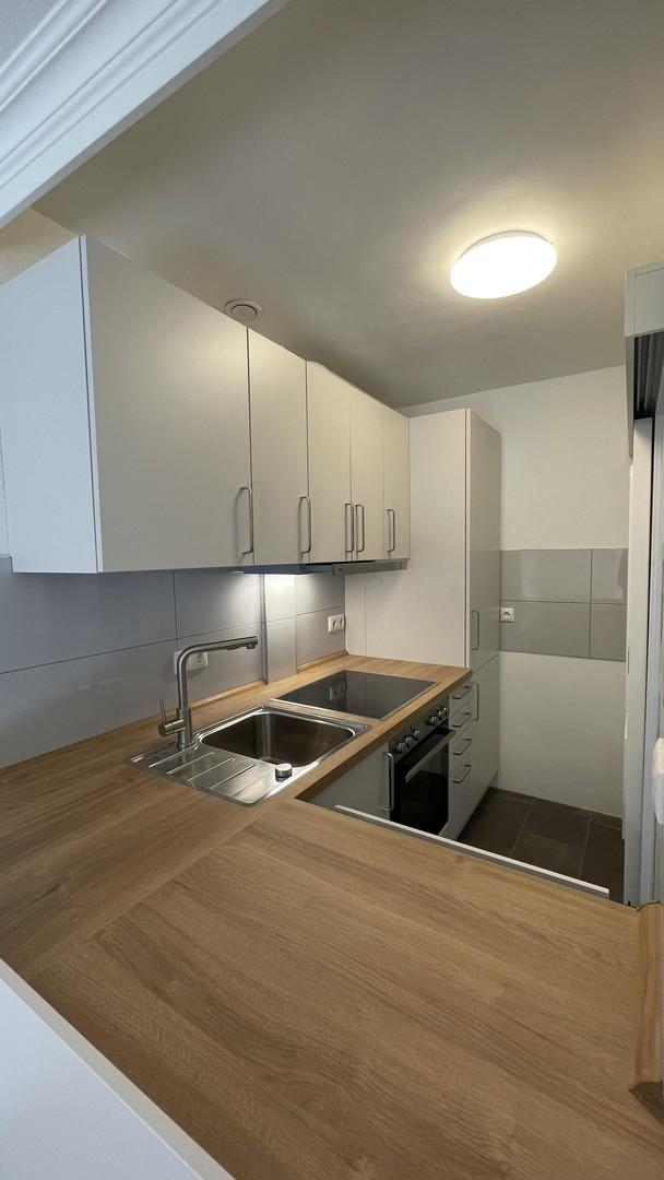 Neue Küche vom Wohnzimmer