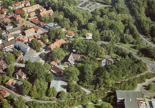 Luftbild vom Strampenhof