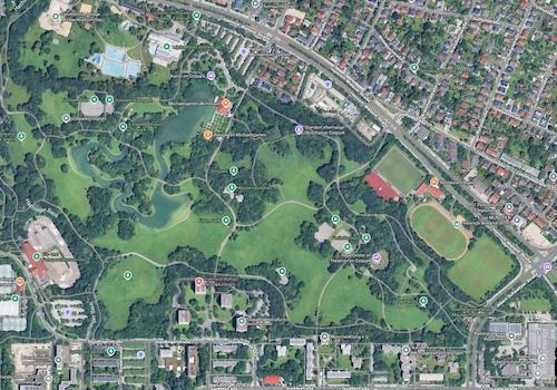 Top-Lage am Ostpark