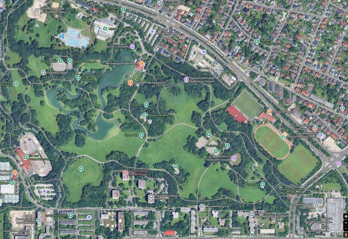 Top-Lage am Ostpark