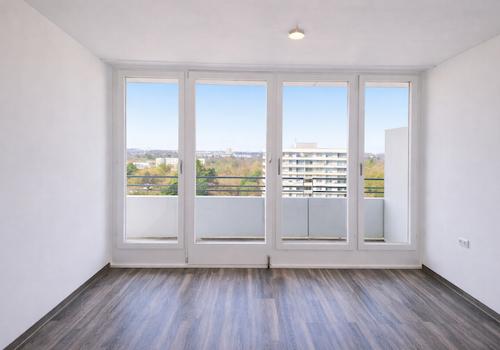 Schlafen mit Blick