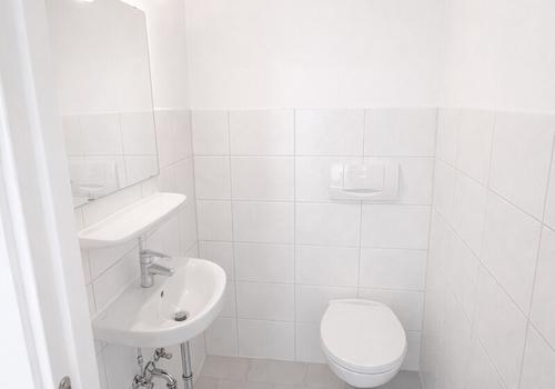 Praktisches Gäste-WC
