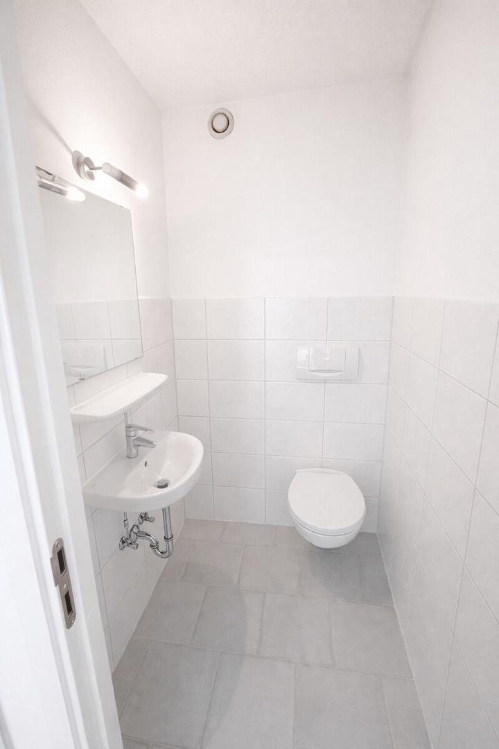 Praktisches Gäste-WC