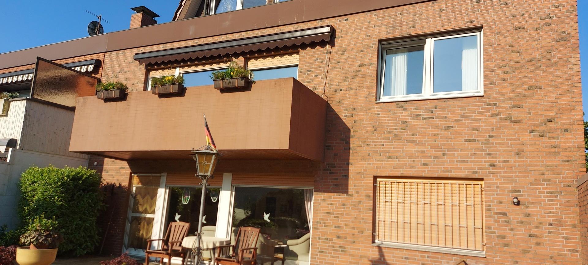 Balkon aussen