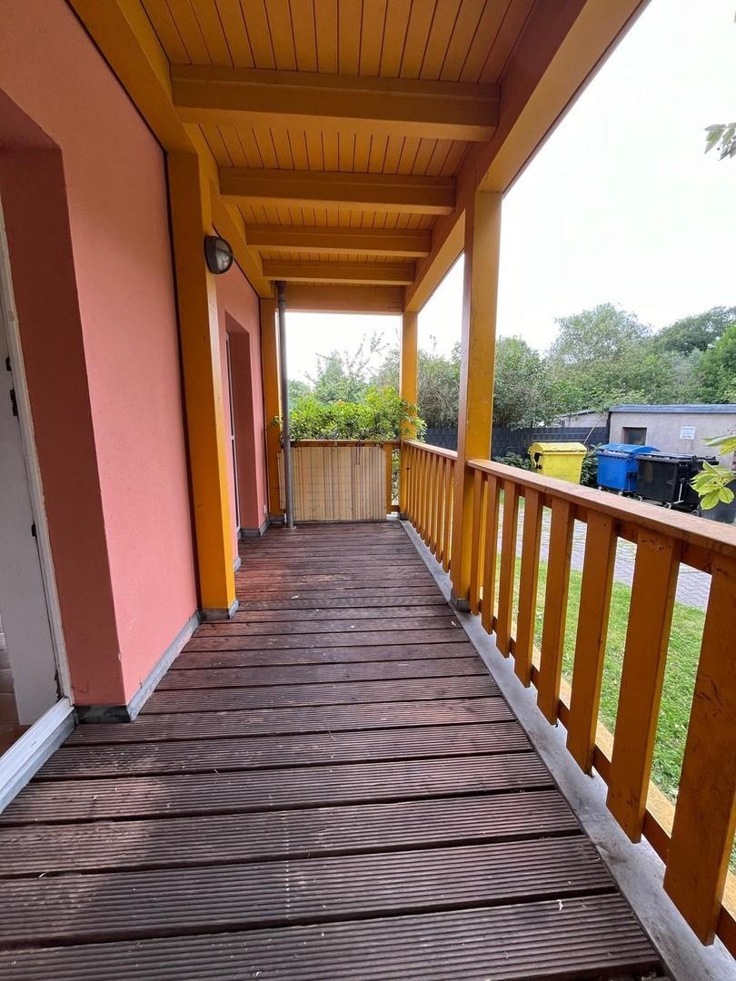 Balkon mit direktem Zugang 