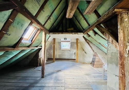 unausgebauter Speicher (DG)