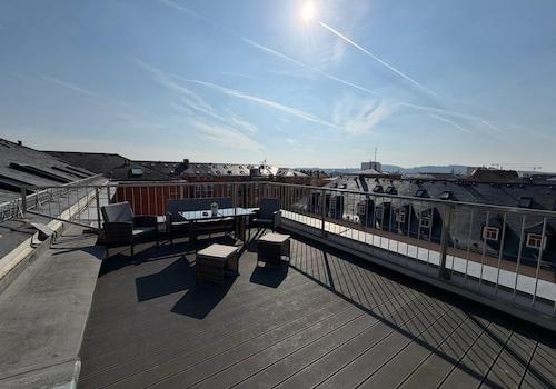 Dachterrasse 