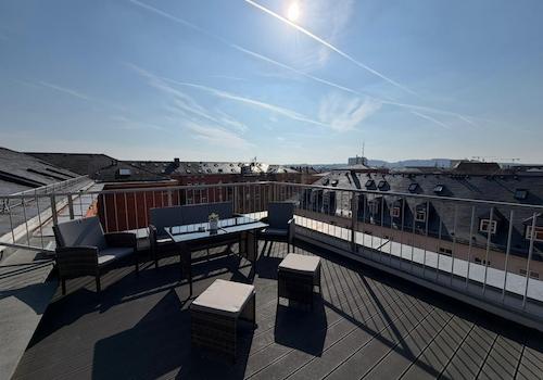 Dachterrasse 
