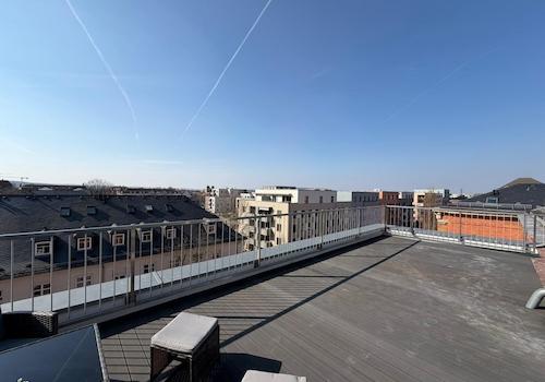Dachterrasse 