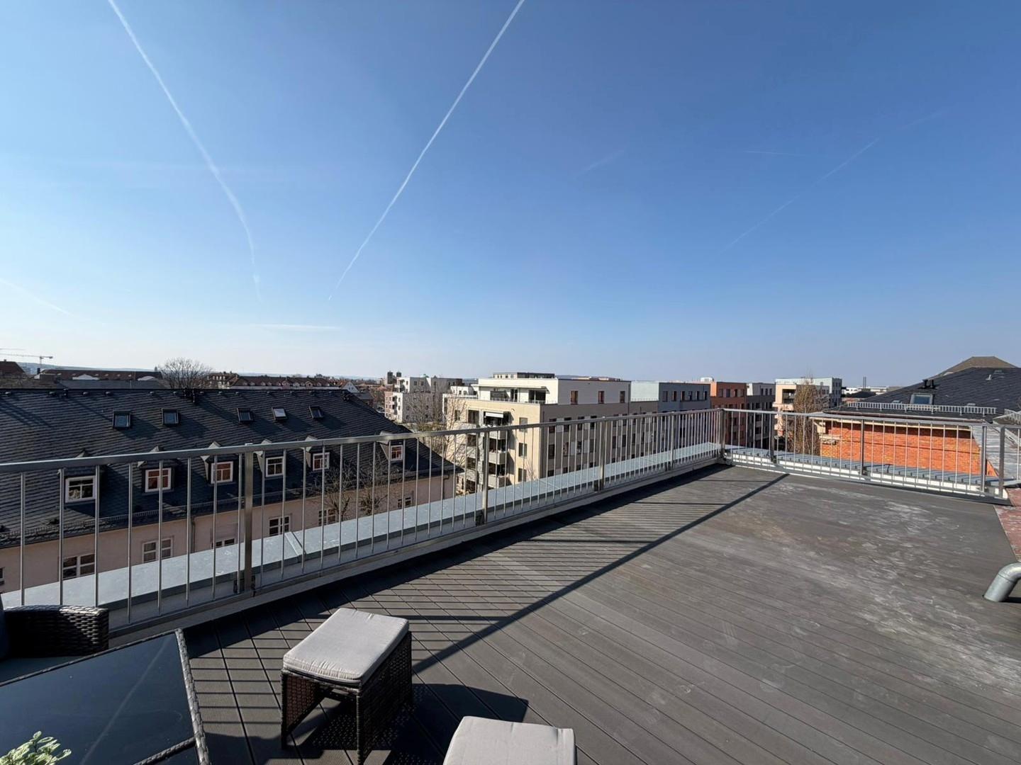 Dachterrasse 