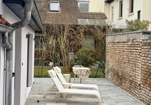 Haus eigener mit Terrasse