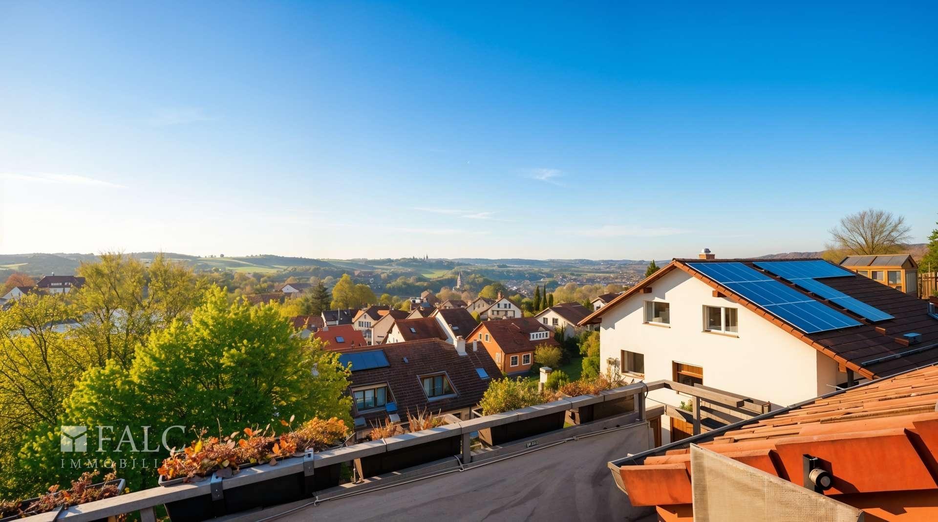 Blick in die Ferne