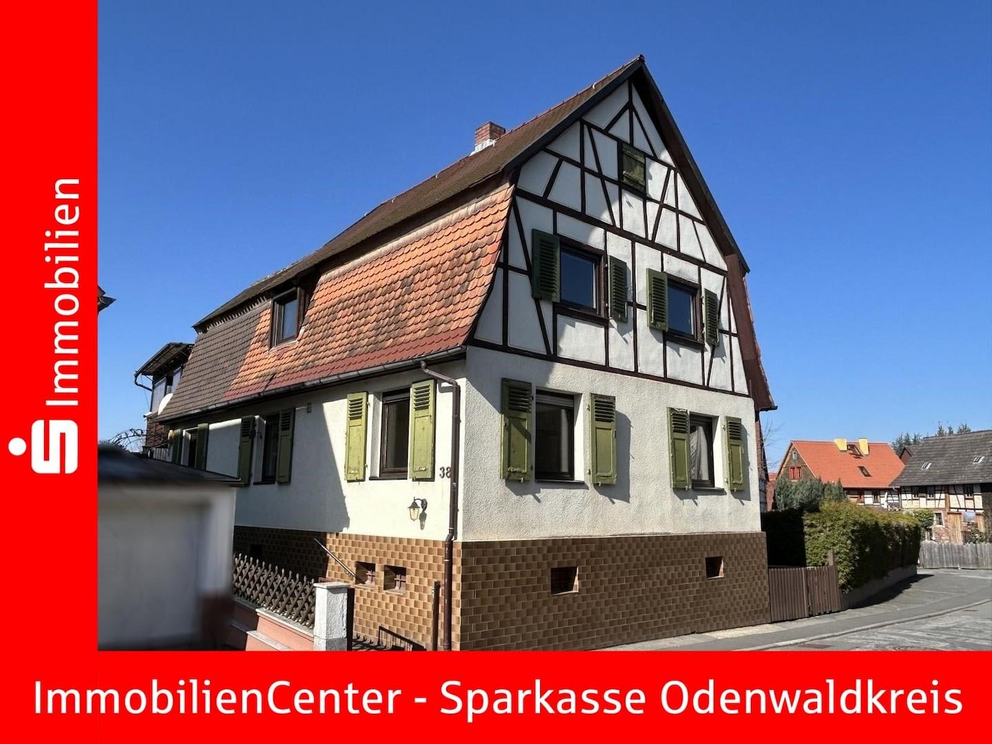 Ansicht Straßenseite von Süd-Ost
