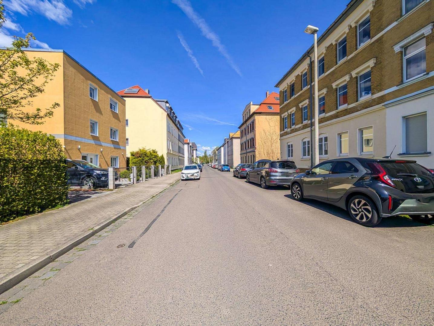 Straßeneinblick