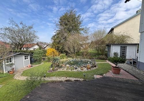 Garten Teich