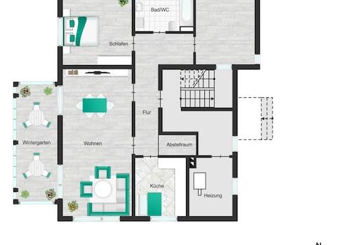 Grundriss UG