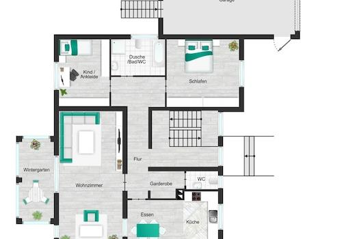 Grundriss EG