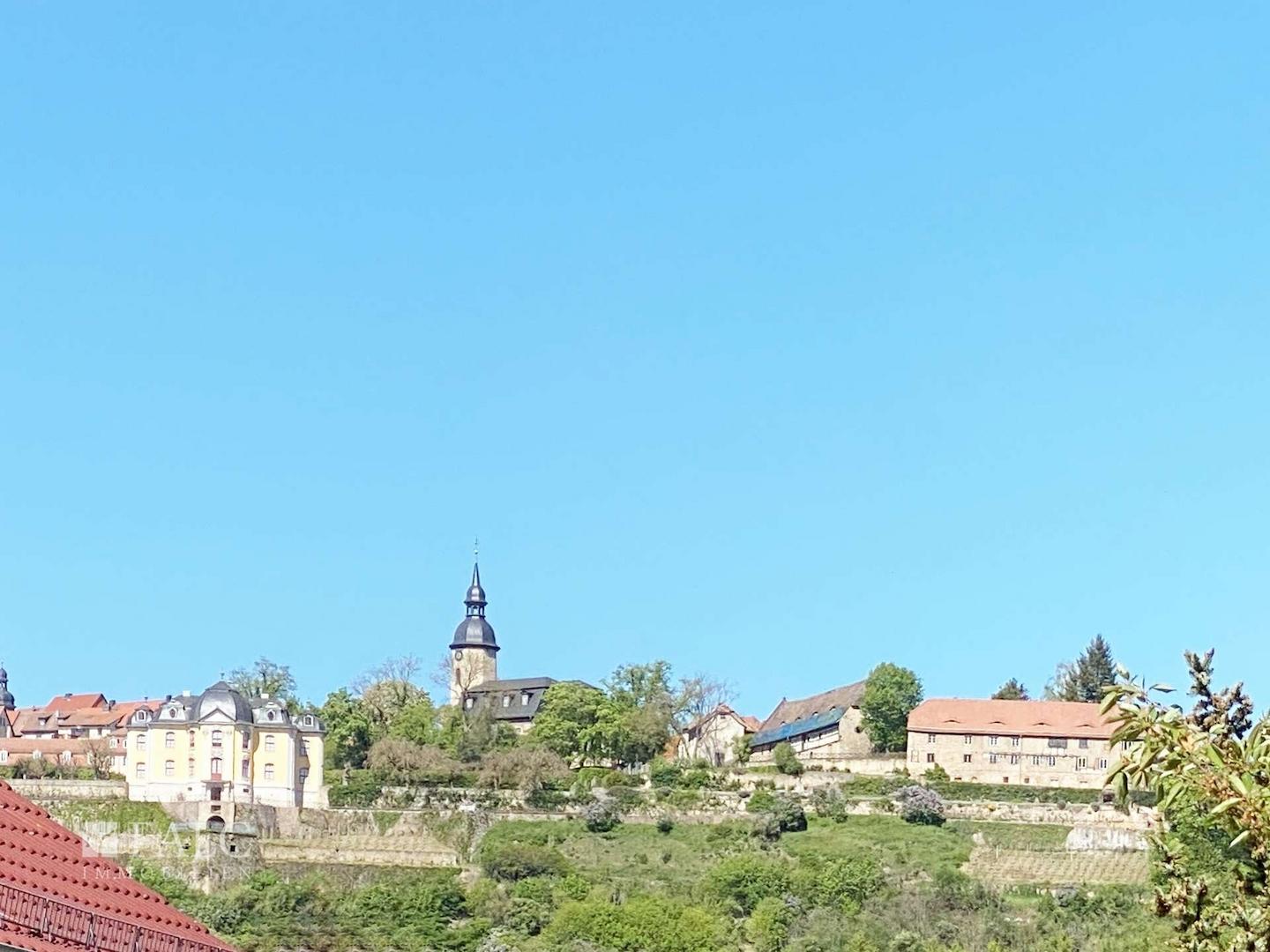 Ausssicht Schlösser