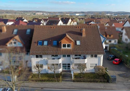 Aufnahme aus der Vogelperspektive
