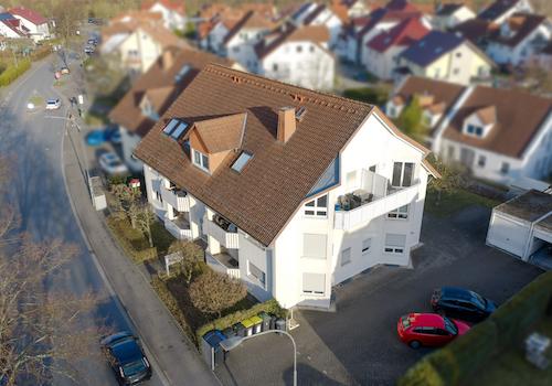 Aufnahme aus der Vogelperspektive