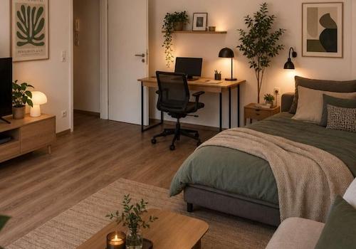 Apartment 2 - KI inspiriert