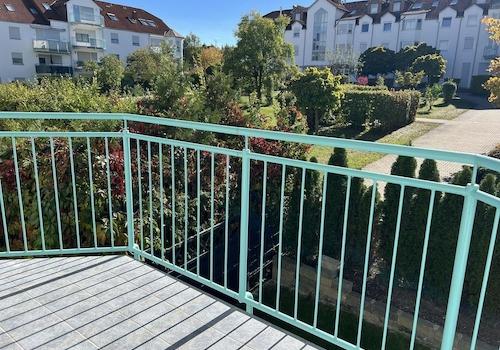 Blick in den Innenhof