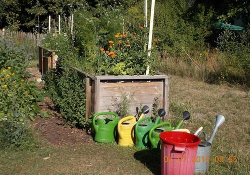 Gemüsegarten