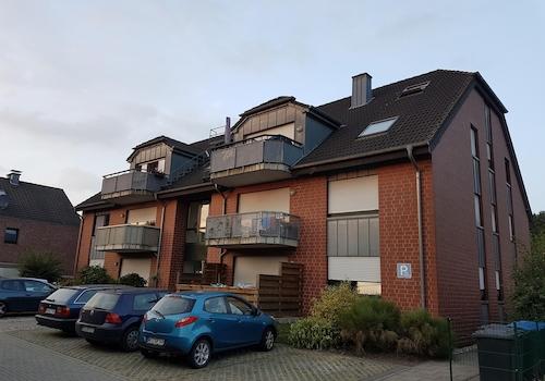 Außenansicht, Balkon o.r.