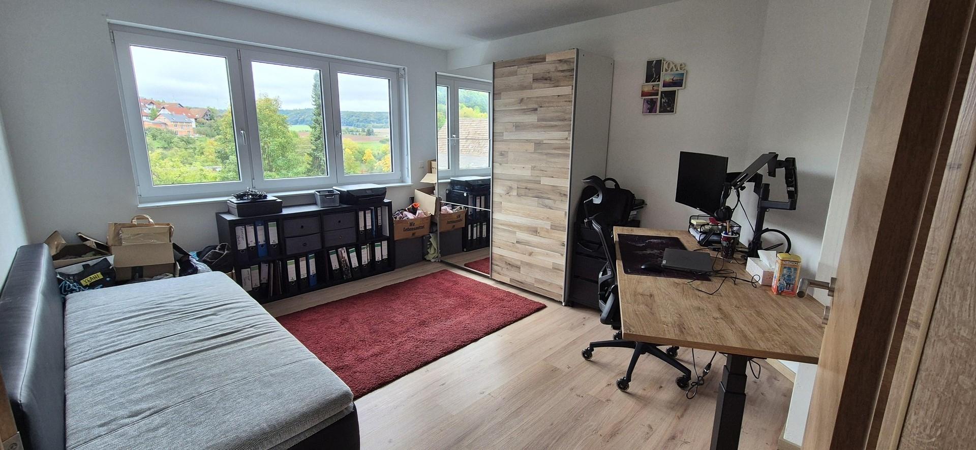 Büro oben