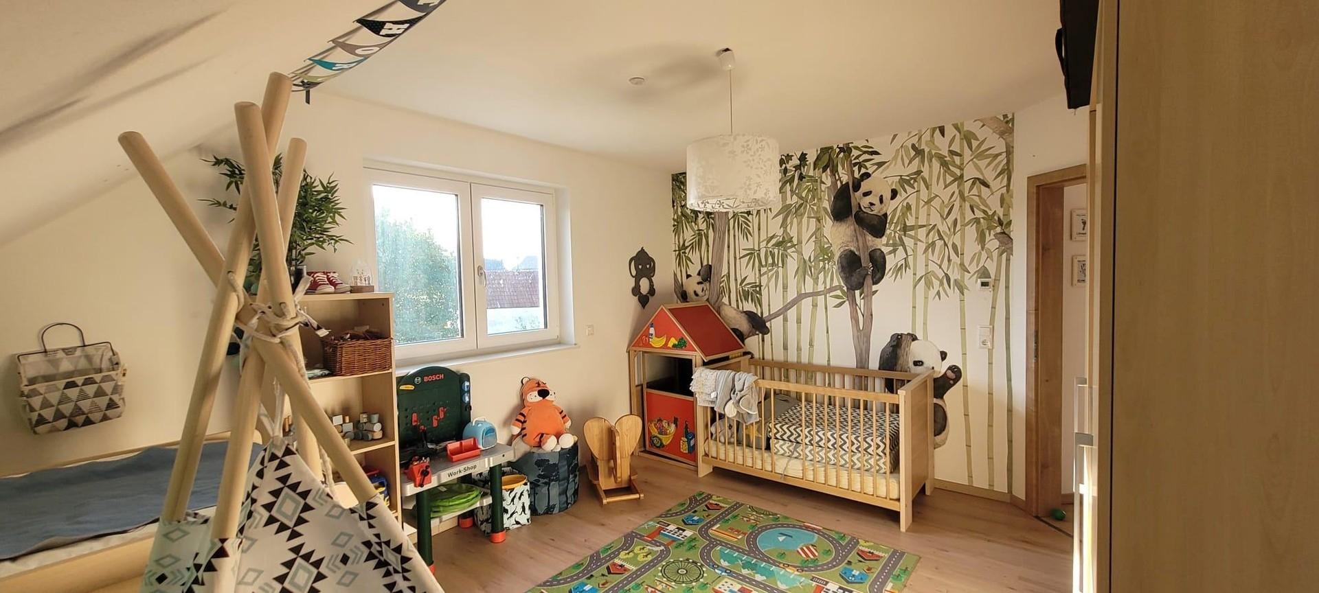 Kinderzimmer oben
