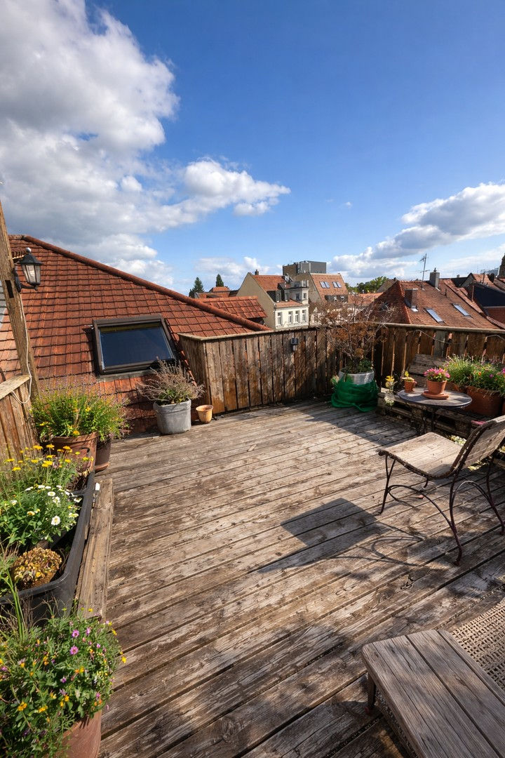 Dachterrasse
