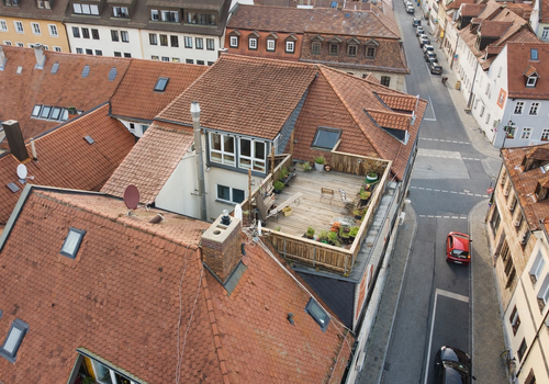 Drohnenaufnahme 