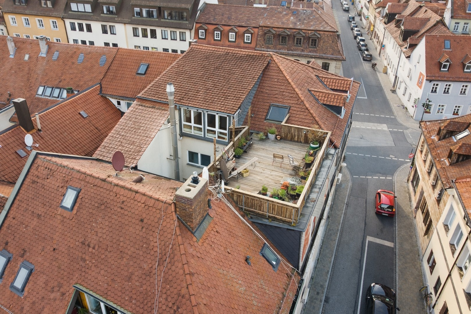 Drohnenaufnahme 