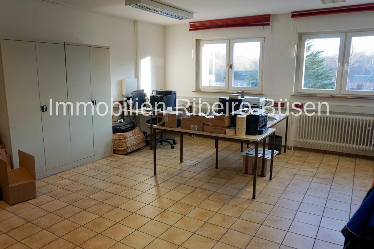 Büro im Obergeschoss
