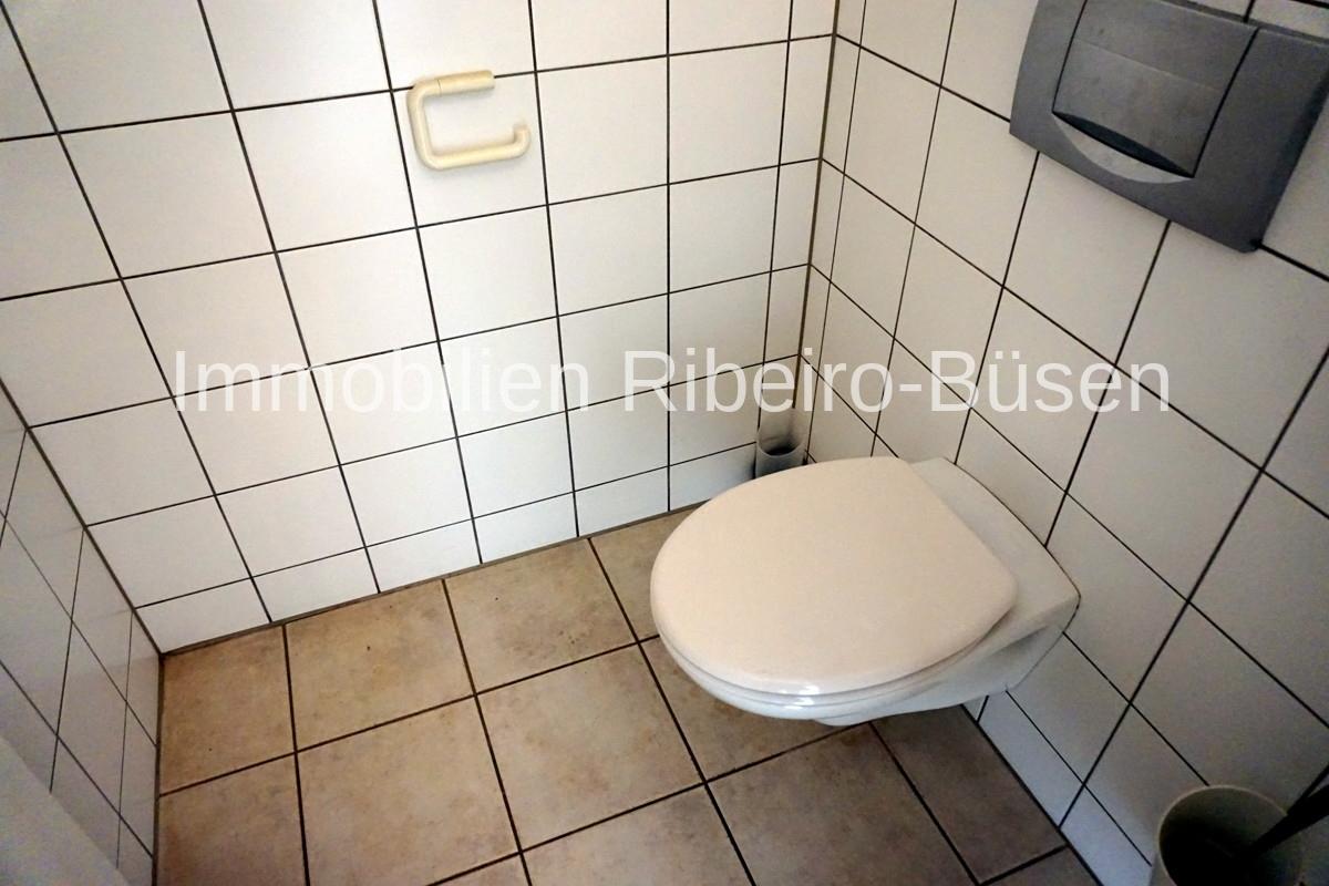 die Sanitärfläche