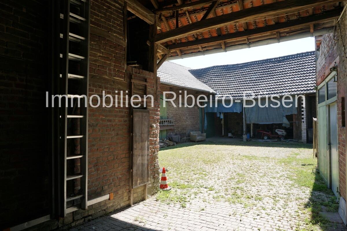 Blick in den Innenhof
