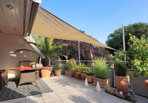 Dachterrasse - Südostrichtung