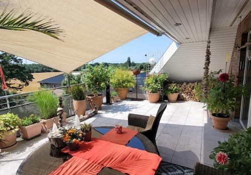 Dachterrasse - Südwestrichtung