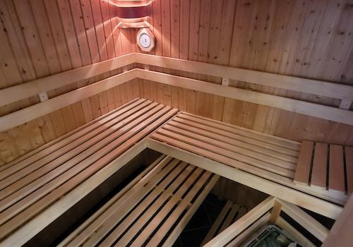 Sauna für 3 Personen