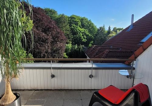 Balkon am (Kinder)zimmer