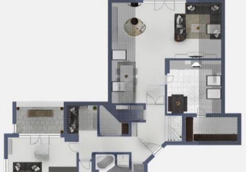 Grundriss untere Ebene
