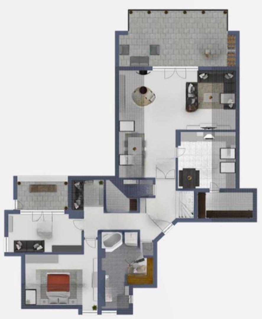 Grundriss untere Ebene