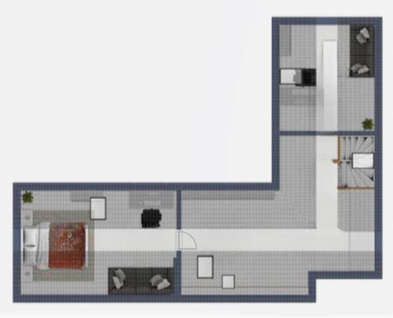 Grundriss obere Ebene