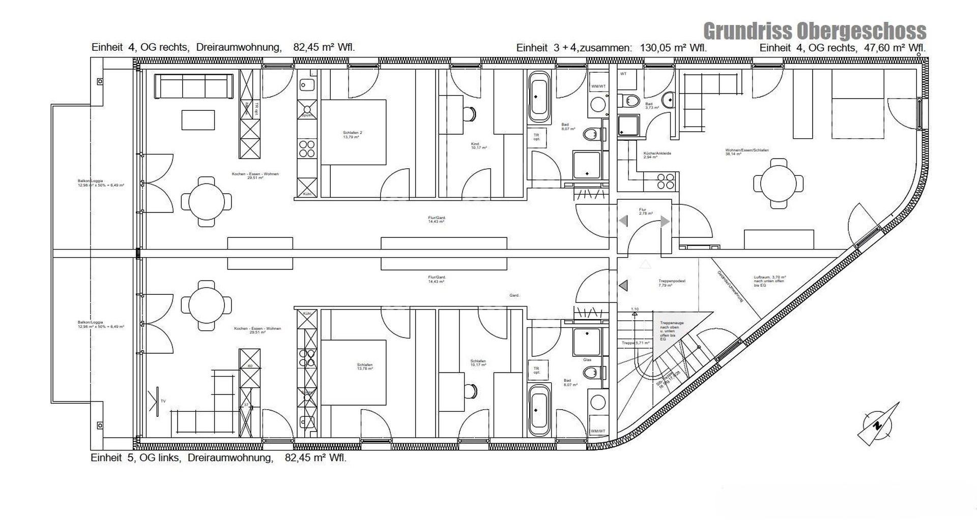 Grundriss OG