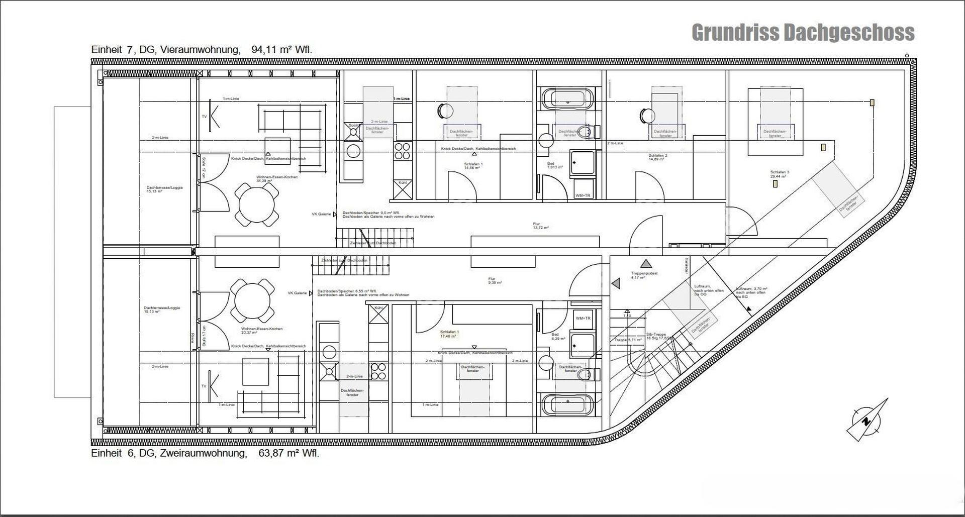 Grundriss DG