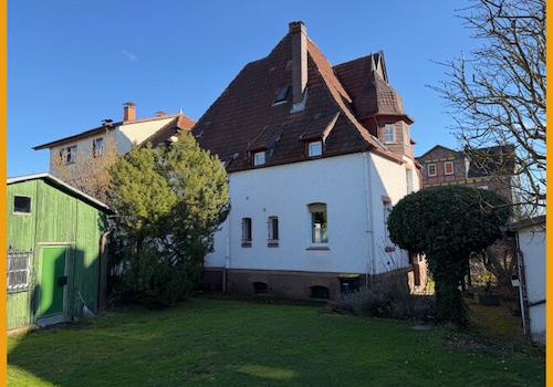 Gartenansicht