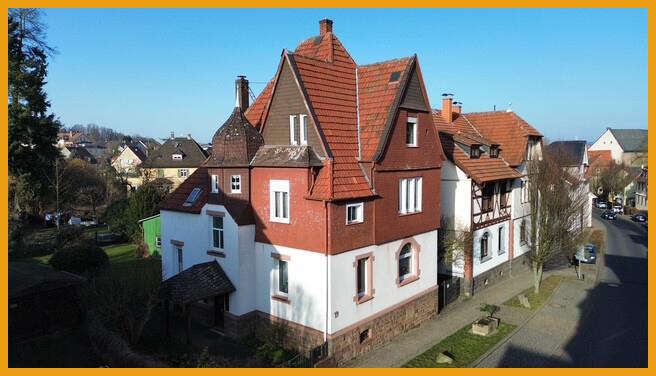 Blick auf das Gebäude
