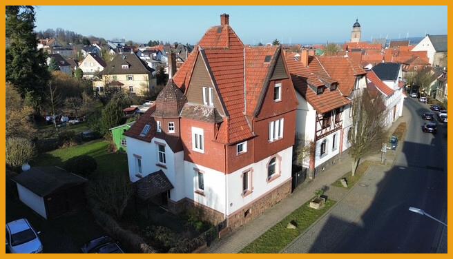 Blick von Süd-West