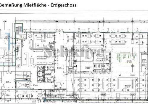 Bauteil A, Grundriss EG