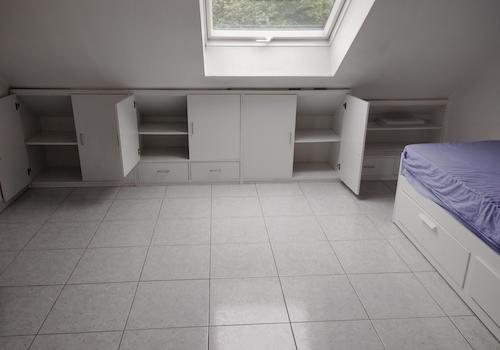 Wohnzimmer /Einbauschränke